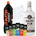 COMBO GIN SEAGERS