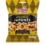 AMENDOIM ELMA CHIPS 145G