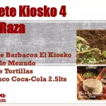 PAQUETE 4 PA LA BANDA