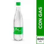 AGUA CON GAS