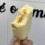Picolé Coco com Abacaxi