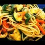 FETUCCINI VEGETARIANO