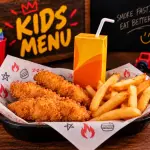 CHICKEN FINGERS