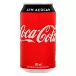 Coca Cola Sem Açucar  • Lata 350ml