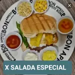 X SALADA ESPECIAL