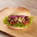 Sándwich Ternera