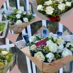 Buquê de 10 rosas B (Linha G )