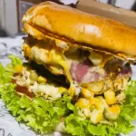 Burger X-SALADA