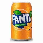 fanta laranja lata