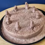 Pastel 3 Leches de Conejito Gde