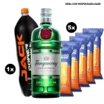 Combo Gin Tanqueray London Dry 750ml