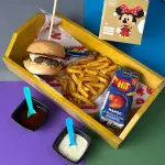 Combo infantil mini burger 👦👶🍔
