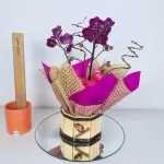 A471 Mini orquidea "Delicadeza"