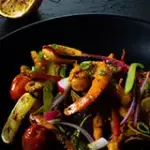 Salteado de Mariscos