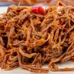 Carne desmechada