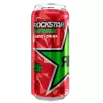 Rockstar Zero Sugar Sabor Fresa Lima