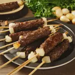 Kafta de Boi Recheada
