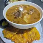 Sopa de res