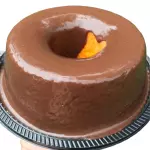 Bolo de Cenoura C/ Cobertura