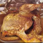 Pollo Encacahuatado