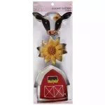 Cortadores Set de 3 Granja