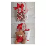 Teddy love en Bolsito transparente