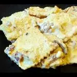 Raviolis 4 Quesos Carbonara
