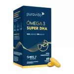 Ômega 3 Super DHA - Puravida 60c