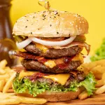 BURGUER BACON TRIPLE