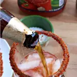 Michelada con Kermato