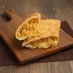 Pastel Frango com cream cheese