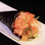 Temaki Salmão com Maionese