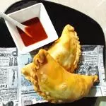 Empanada Pollo choclo crema