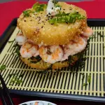 Sushi Burguer de Camarão