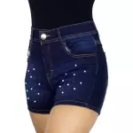 SHORT DE MEZCLILLA