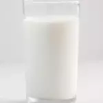 Vaso de leche