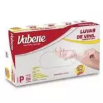 LUVA VINIL COM PO VABENE P C/100