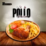 1/4 de Pollo
