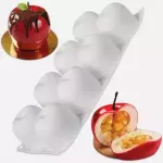 Molde Mousse Manzana 8 cavidades
