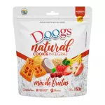 PETISCOS DOOGS MIX DE FRUTAS 150G