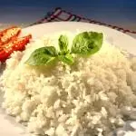 028 - Arroz Branco 1/2 porção