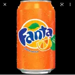 FANTA LARANJA Lata 350ml