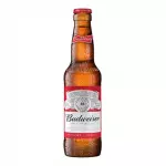 Budweiser long neck 330ml