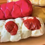 QUEIJO MUÇARELA TRANÇA