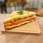Misto quente de bacon e catupiry