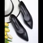 Tacones de corte gruesos minimalista