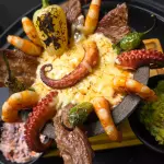 MOLCAJETE MAR Y TIERRA