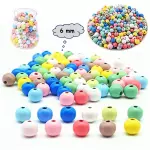 Perlas de colores pasteles