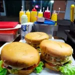 Hamburguesas de pollo