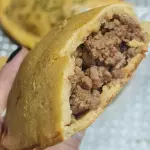 Pastel assado de Carne